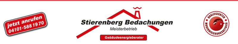 Oliver Stierenberg Bedachungen GmbH Logo